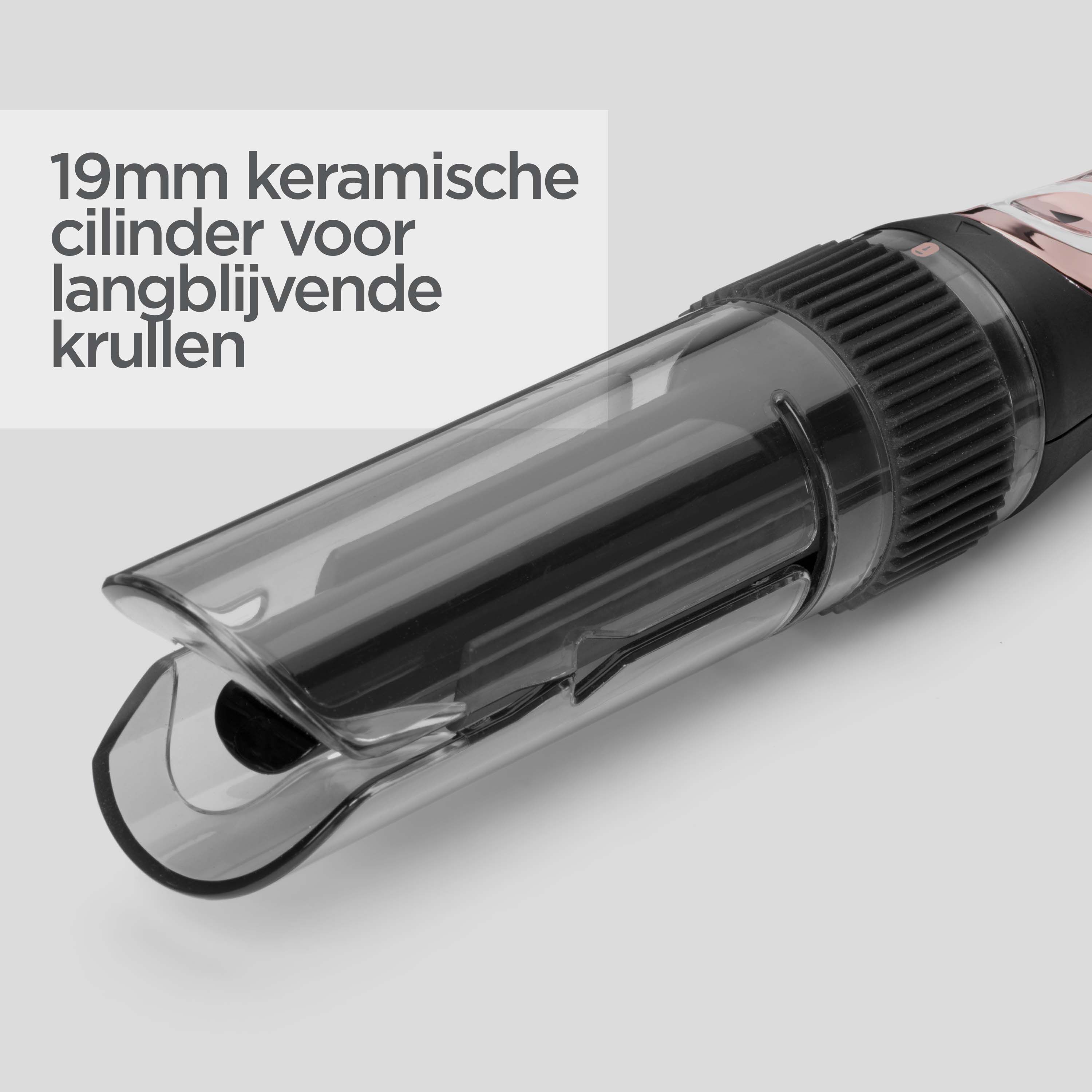 19mm keramische cilinder voor langblijvende krullen